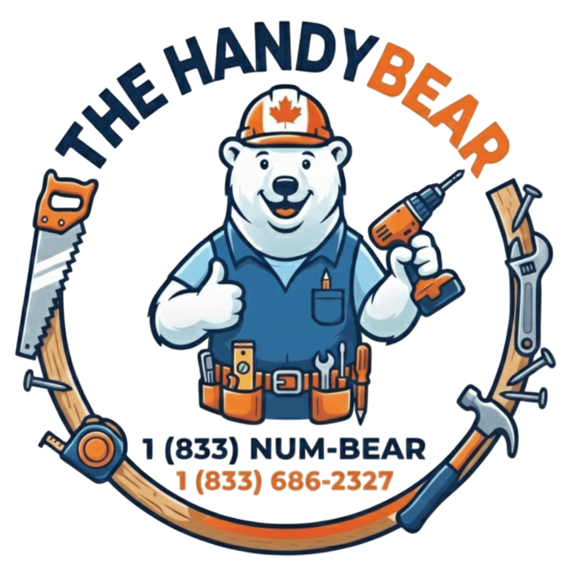 The HandyBear logo