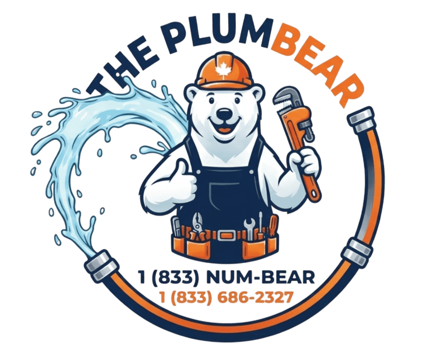 The Plumbear logo